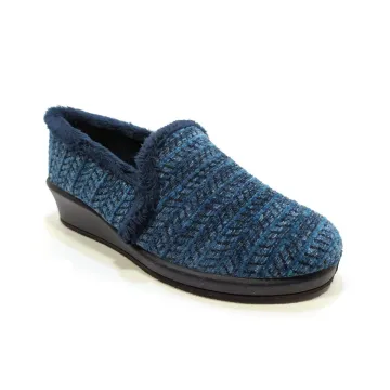 Garzón Zapatilla 4cm cop. Sami 1425528 Marino | Calzados Santa Clara