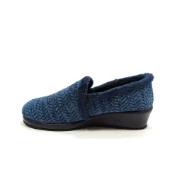Garzón Zapatilla 4cm cop. Sami 1425528 Marino | Calzados Santa Clara