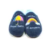 Cabrera Chinela juv. PE arcoiris 3068 Azul | Calzados Santa Clara