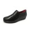 Laura Azaña Cuña 4cm elást. Napa 17179 Negro | Calzados Santa Clara