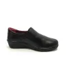 Laura Azaña Cuña 4cm elást. Napa 17179 Negro | Calzados Santa Clara