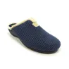 iSASA Chinela 4cm pana peto 910 Azul | Calzados Santa Clara
