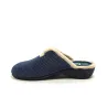 iSASA Chinela 4cm pana peto 910 Azul | Calzados Santa Clara