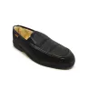 Rodevil Mocasín Moscú borreguito 610 Negro | Calzados Santa Clara