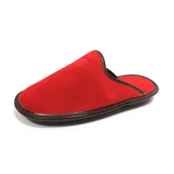 Galdón Chinela piel 400 Rojo | Calzados Santa Clara
