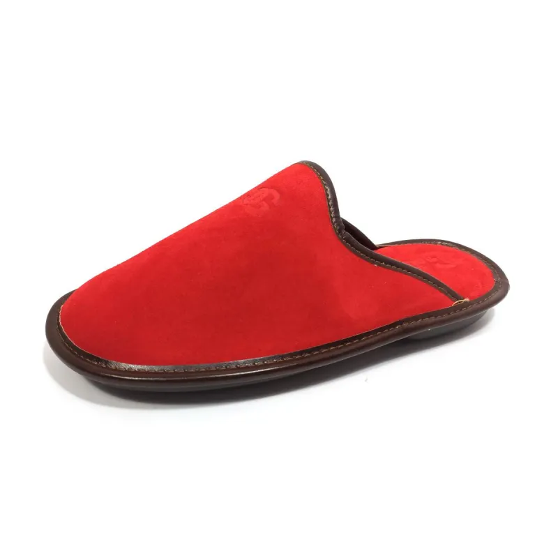 Galdón Chinela piel 400 Rojo | Calzados Santa Clara