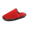 Galdón Chinela piel 400 Rojo | Calzados Santa Clara