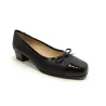 DChicas Baila 3cm puntera lazo 0490 Negro | Calzados Santa Clara