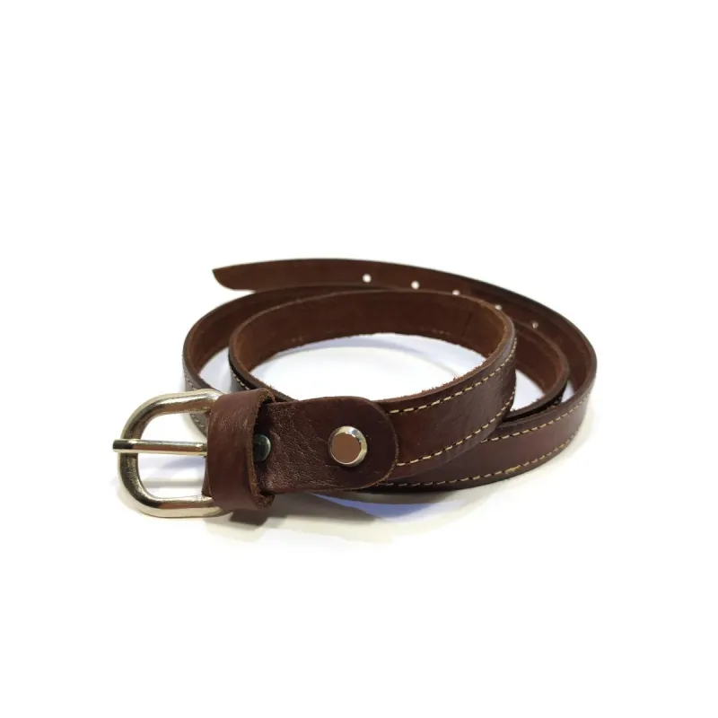 Cinturón chica marroq 115cm 9333 Marrón | Calzados Santa Clara