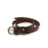 Cinturón chica marroq 115cm 9333 Marrón | Calzados Santa Clara