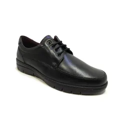 Pitillos Cómodos blucher 110 Negro | Calzados Santa Clara
