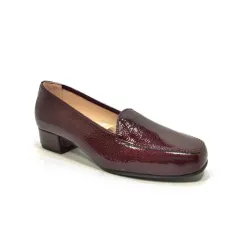 DChicas Mocasín t3 duma 1021 Burdeos | Calzados Santa Clara
