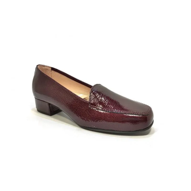 DChicas Mocasín t3 duma 1021 Burdeos | Calzados Santa Clara