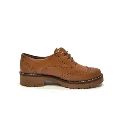 Pitillos Oxford brogue PE 10088 Cuero | Calzados Santa Clara