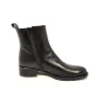 Vitelo Botín brogue cremallera 6294.CP Negro | Calzados Santa Clara