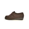 Dr. Cutillas Zapatilla velcro licra 771 Marrón | Calzados Santa Clara