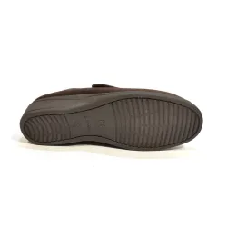 Dr. Cutillas Zapatilla velcro licra 771 Marrón | Calzados Santa Clara