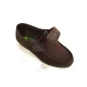 Dr. Cutillas Zapatilla velcro licra 771 Marrón | Calzados Santa Clara