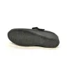 Dr. Cutillas Merceditas serpiente 776 Negro | Calzados Santa Clara