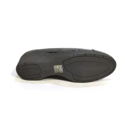 Galiana Cuña combi coco 1021 Negro | Calzados Santa Clara