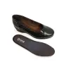 Galiana Cuña combi coco 1021 Negro | Calzados Santa Clara