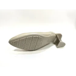 Pitillos T6 carrete elástico uve 10512 Oro | Calzados Santa Clara