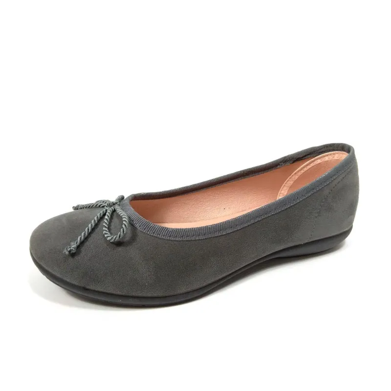 Cabrera Sabrina Suede 726 Plomo | Calzados Santa Clara