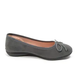 Cabrera Sabrina Suede 726 Plomo | Calzados Santa Clara