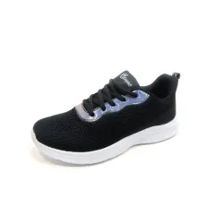 Calzapies Deporte cordones holo 823003 Negro | Calzados Santa Clara