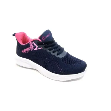 Calzapies Deportivo cordones 823001 Azul-Fuxia | Calzados Santa Clara