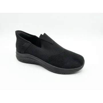 Deporte slip-on DC3 Negro | Calzados Santa Clara
