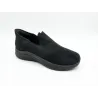 Deporte slip-on DC3 Negro | Calzados Santa Clara