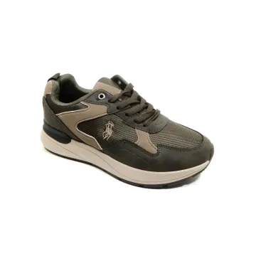 Deportivo cordones 289 Verde | Calzados Santa Clara