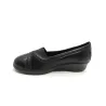 Leirong Cuña salón elástico 3822 Negro | Calzados Santa Clara