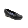 Leirong Cuña salón elástico 3822 Negro | Calzados Santa Clara