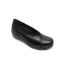 Laura Azaña Cuña salón elástico 26843 Negro | Calzados Santa Clara