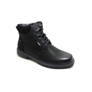 Leonal Bota casual block 2620 Negro | Calzados Santa Clara