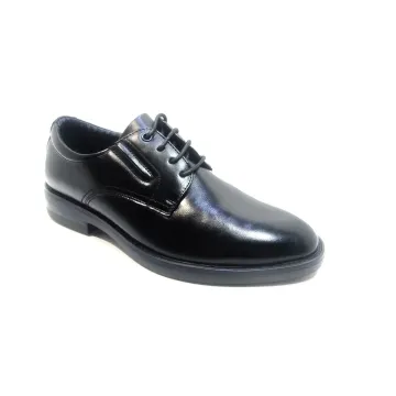 Leonal Zapato vestir ancho 2601 Negro | Calzados Santa Clara