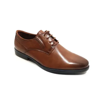 Leonal Zapato vestir cordones 2302 Marrón | Calzados Santa Clara