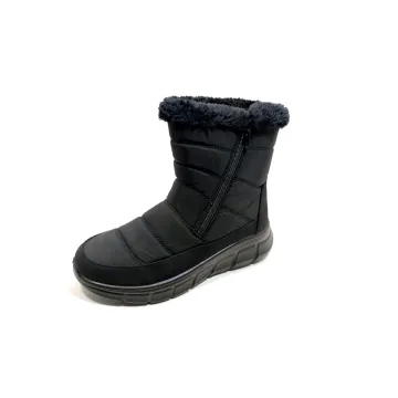 Vicmart Botín impermeable pelito 815 Negro | Calzados Santa Clara