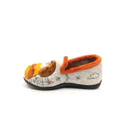 PlumaFlex Zapatilla pero y gato 12282 Camel | Calzados Santa Clara