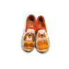 PlumaFlex Zapatilla pero y gato 12282 Camel | Calzados Santa Clara