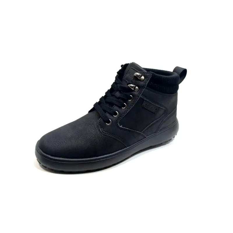 Kelara Botín cordones 61513 Negro | Calzados Santa Clara