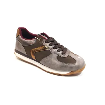 Kelara Deporte combi metal 61012 Marrón | Calzados Santa Clara