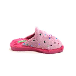 Amoros Chinela juv pelito Star 410368 Rosa | Calzados Santa Clara