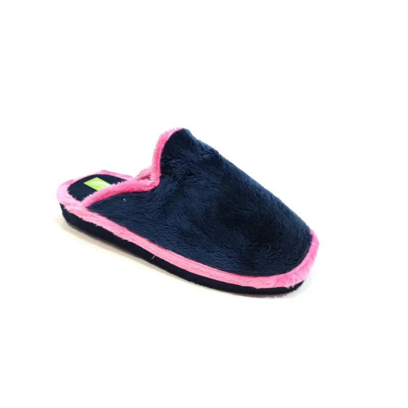 Amoros Chinela juv pelito 410320 MarinoFuxia | Calzados Santa Clara