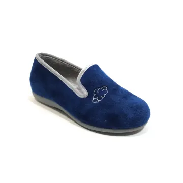 Rodevil Zapatilla plana nube 5580 Marino | Calzados Santa Clara