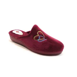 Alcalde Chinela suapel corazones 50466 Burdeos | Calzados Santa Clara
