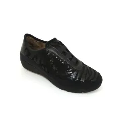 Rodevil Cuña elásticos Sahara 298 Negro | Calzados Santa Clara
