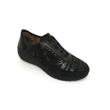 Rodevil Cuña elásticos Sahara 298 Negro | Calzados Santa Clara